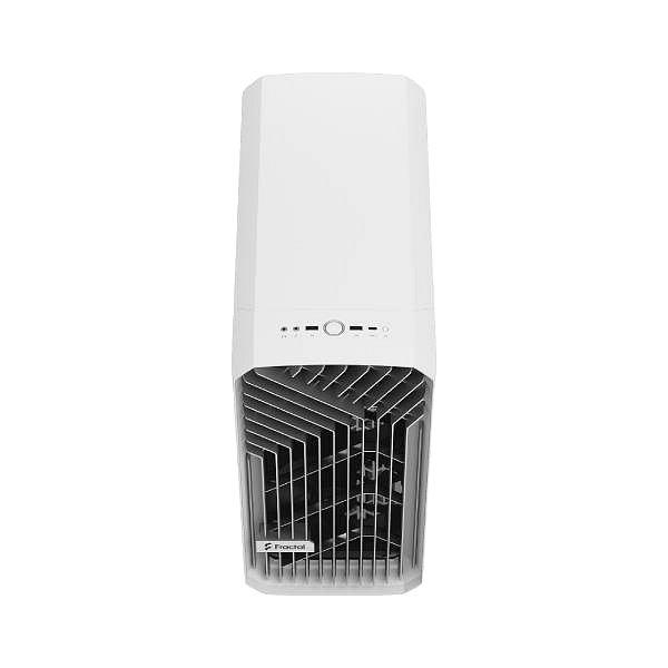 Fractal Design Torrent Compact TG  Caja ATX Cristal templado Blanca