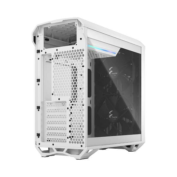 Fractal Design Torrent Compact TG  Caja ATX Cristal templado Blanca