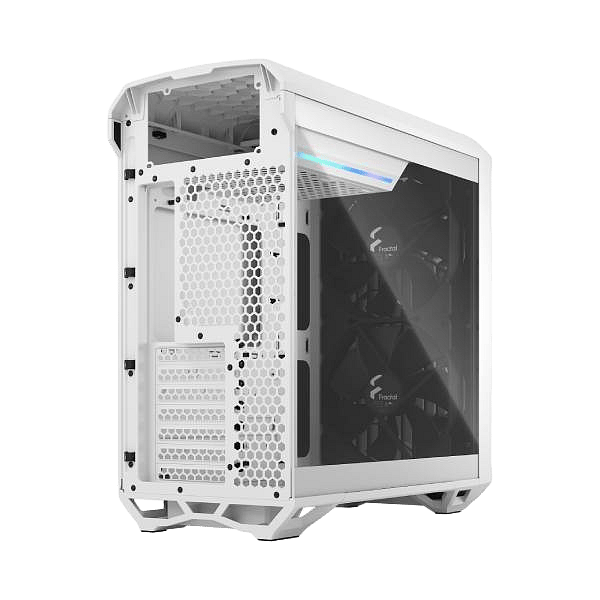 Fractal Design Torrent Compact TG  Caja ATX Cristal templado Blanca