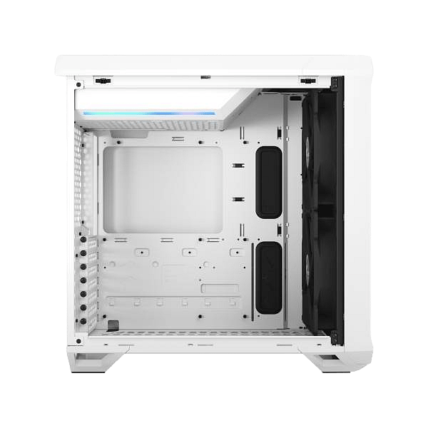 Fractal Design Torrent Compact TG  Caja ATX Cristal templado Blanca