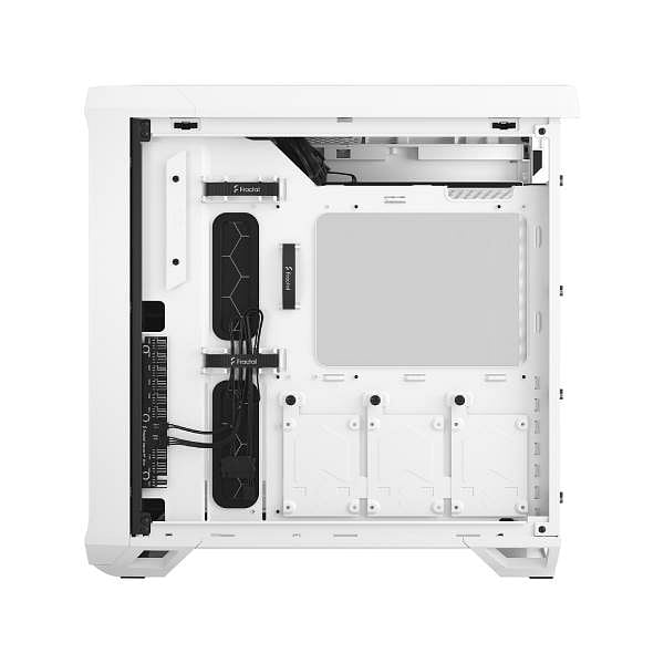 Fractal Design Torrent Compact TG  Caja ATX Cristal templado Blanca
