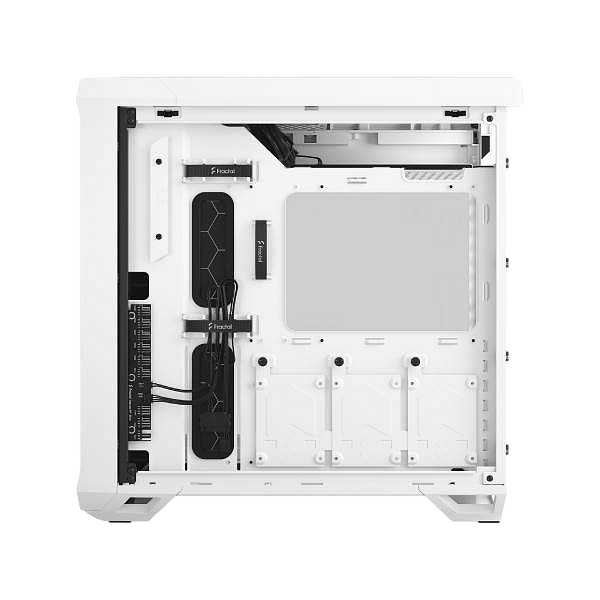 Fractal Design Torrent Compact TG  Caja ATX Cristal templado Blanca