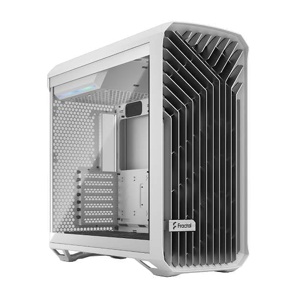 Fractal Design Torrent  Caja ATX Cristal templado Blanca