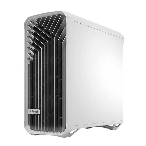 Fractal Design Torrent  Caja ATX Cristal templado Blanca