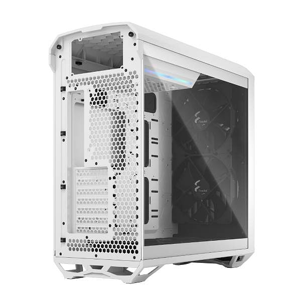Fractal Design Torrent  Caja ATX Cristal templado Blanca