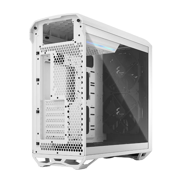 Fractal Design Torrent  Caja ATX Cristal templado Blanca