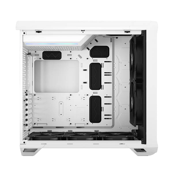 Fractal Design Torrent  Caja ATX Cristal templado Blanca