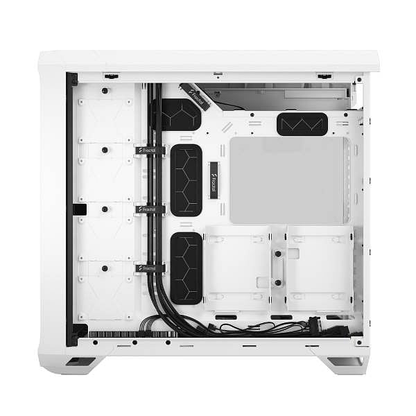 Fractal Design Torrent  Caja ATX Cristal templado Blanca