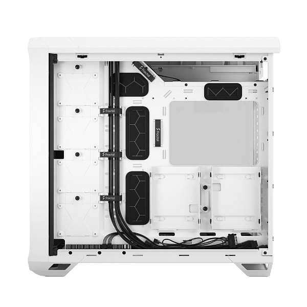 Fractal Design Torrent  Caja ATX Cristal templado Blanca