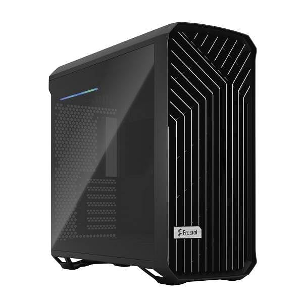 Fractal Design Torrent  Caja ATX Cristal templado Negra