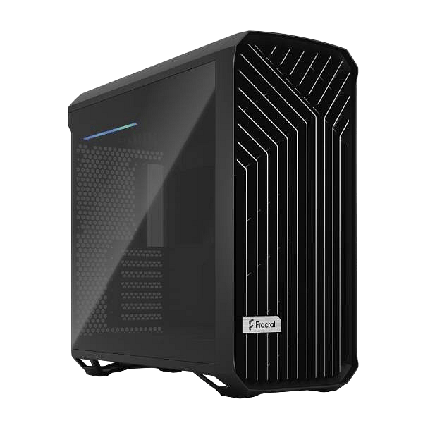 Fractal Design Torrent  Caja ATX Cristal templado Negra