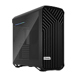 Fractal Design Torrent  Caja ATX Cristal templado Negra