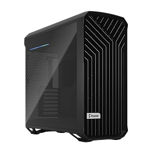 Fractal Design Torrent  Caja ATX Cristal templado Negra