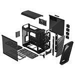 Fractal Design Torrent  Caja ATX Cristal templado Negra
