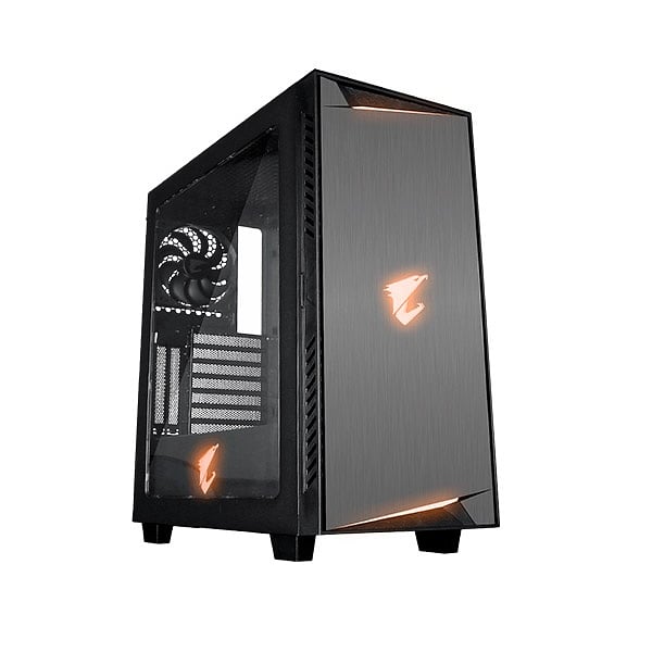 Gigabyte Aorus AC300W 20 ATX RGB con ventana  Caja Gaming