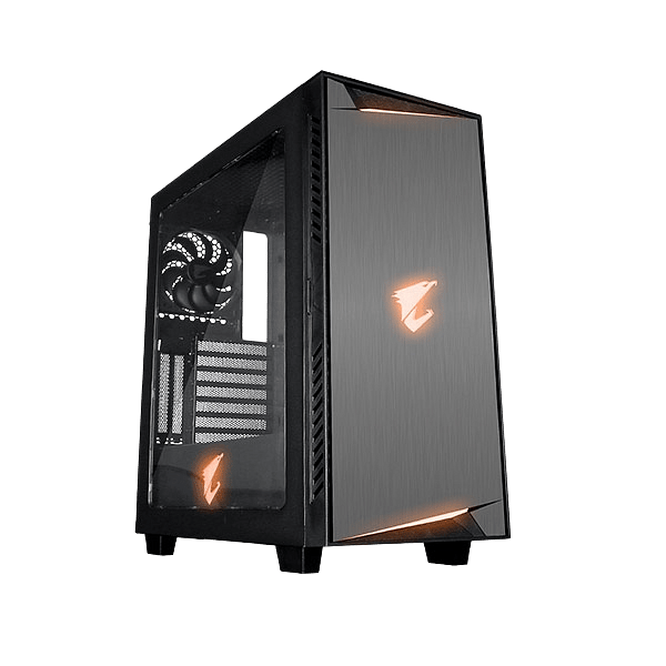 Gigabyte Aorus AC300W 20 ATX RGB con ventana  Caja Gaming