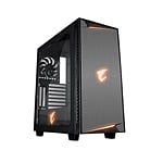 Gigabyte Aorus AC300W 20 ATX RGB con ventana  Caja Gaming