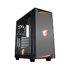 Gigabyte Aorus AC300W 20 ATX RGB con ventana  Caja Gaming