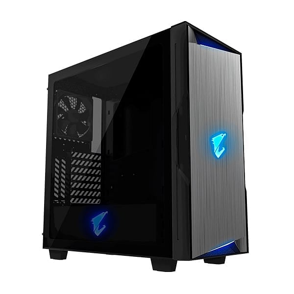Gigabyte Aorus C300 Glass ATX RGB con ventana  Caja Gaming