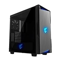 Gigabyte Aorus C300 Glass ATX RGB con ventana - Caja Gaming
