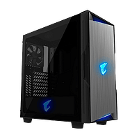 Gigabyte Aorus C300 Glass ATX RGB con ventana - Caja Gaming