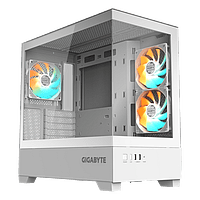 Gigabyte AORUS C201 Panoramic ICE | Caja mATX ARGB Cristal Templado USB 3.0 White RGB Fusion Gigabyte AORUS C201 Panoramic ICE | Caja mATX ARGB Cristal Templado USB 3.0 White RGB Fusion