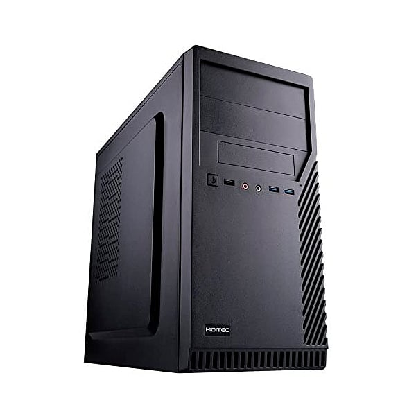 Hiditec Q9 PRO negra mATX  Caja