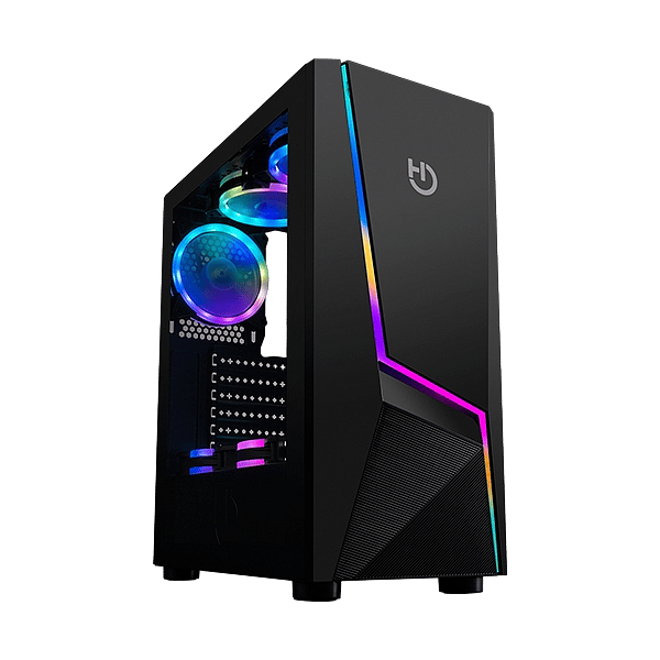 Hiditec V20 PRO ARGB ATX Cristal Templado  Caja
