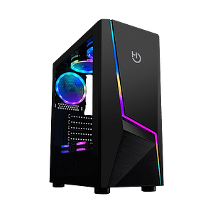 Hiditec V20 PRO ARGB ATX Cristal Templado  Caja