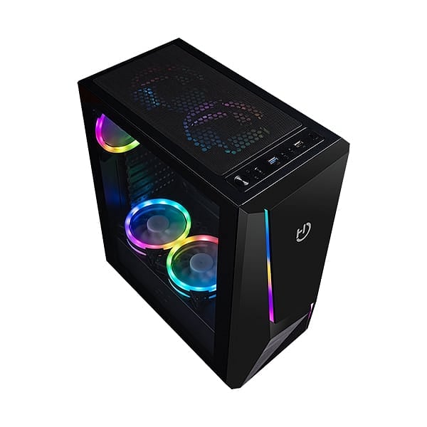 Hiditec V20 PRO ARGB ATX Cristal Templado  Caja