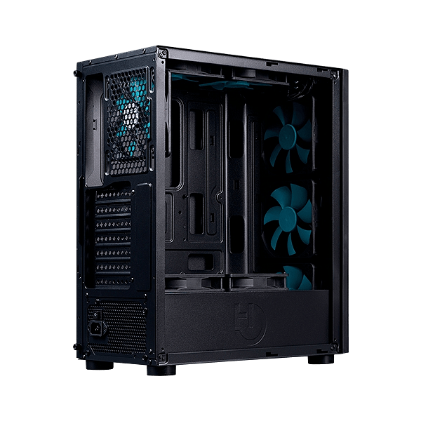 Hiditec V20 PRO ARGB ATX Cristal Templado  Caja