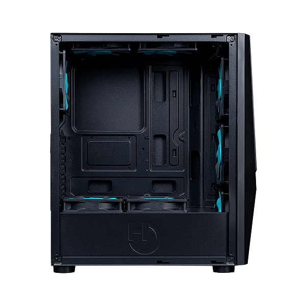 Hiditec V20 PRO ARGB ATX Cristal Templado  Caja
