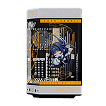 Hyte Y60 Ouro Kronii Edition  Caja  alfombrilla