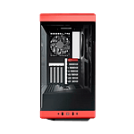 Hyte Y40 Roja  Negra  Caja ATX Cristal templado