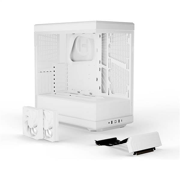 Hyte Y40 Blanca  Caja ATX Cristal templado