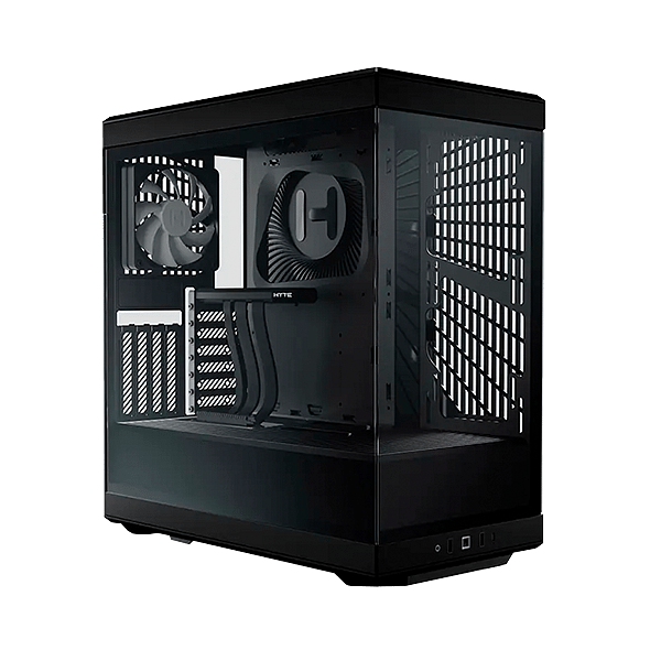 Hyte Y40 Negra  Caja ATX Cristal templado