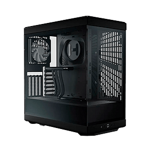 Hyte Y40 Negra  Caja ATX Cristal templado