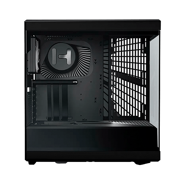 Hyte Y40 Negra  Caja ATX Cristal templado