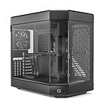 Hyte Y60 Negra  Caja ATX Cristal templado