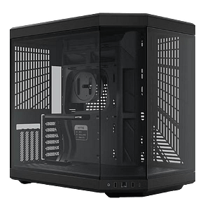 Hyte Y70 Negra  Caja ATX Cristal templado