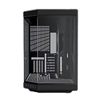 Hyte Y70 Negra  Caja ATX Cristal templado