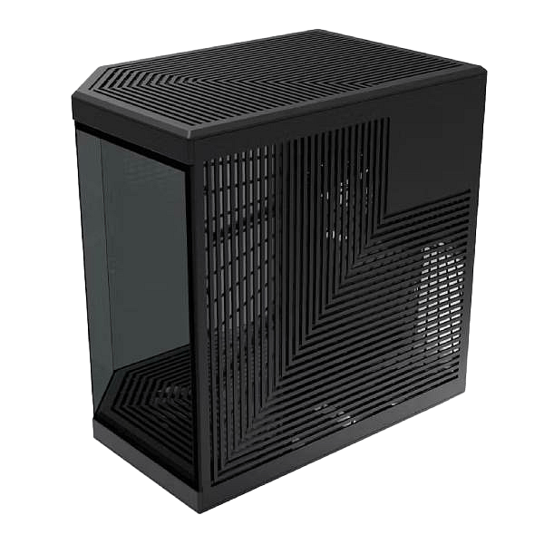 Hyte Y70 Negra  Caja ATX Cristal templado