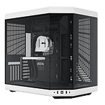 Hyte Y70 Panda  Caja ATX Cristal templado Blanca y Negra