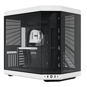 Hyte Y70 Panda  Caja ATX Cristal templado Blanca y Negra