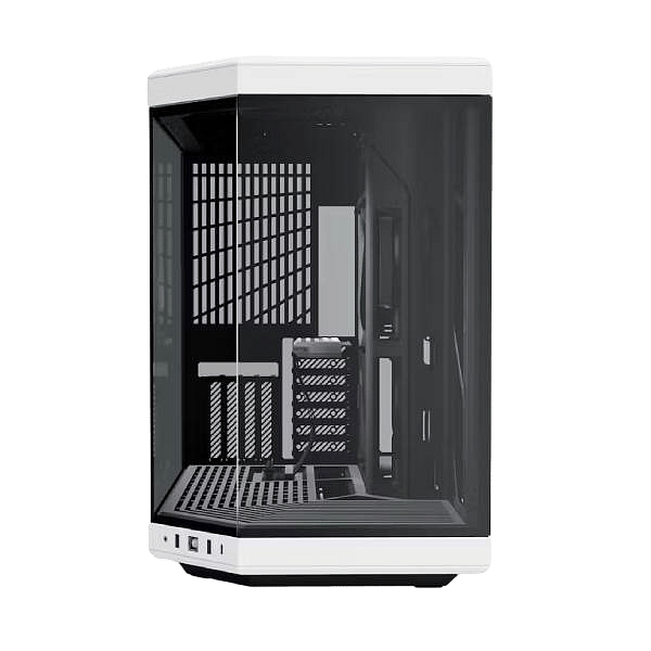 Hyte Y70 Panda  Caja ATX Cristal templado Blanca y Negra
