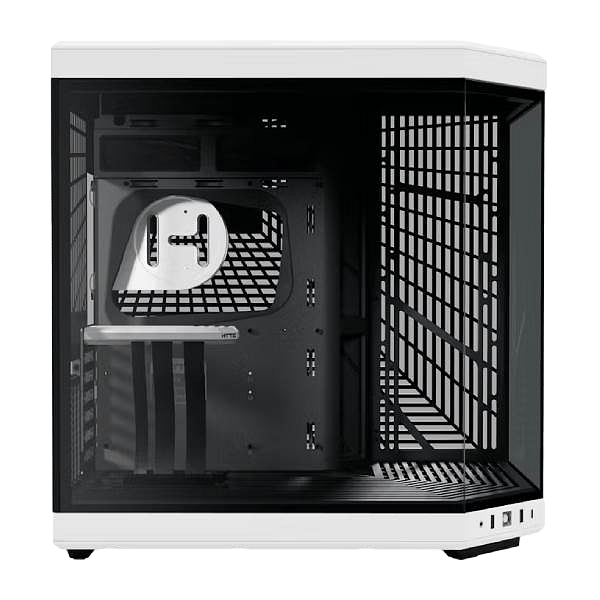 Hyte Y70 Panda  Caja ATX Cristal templado Blanca y Negra