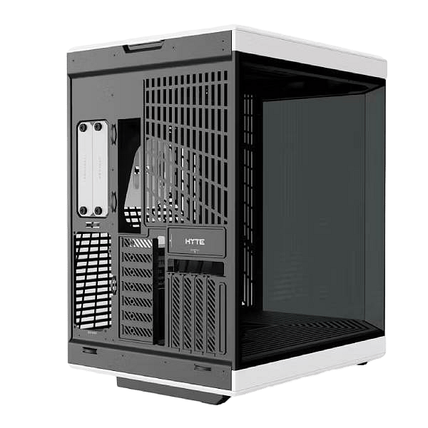 Hyte Y70 Panda  Caja ATX Cristal templado Blanca y Negra