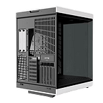 Hyte Y70 Panda  Caja ATX Cristal templado Blanca y Negra