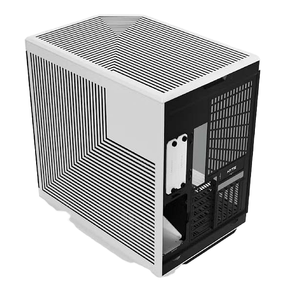 Hyte Y70 Panda  Caja ATX Cristal templado Blanca y Negra