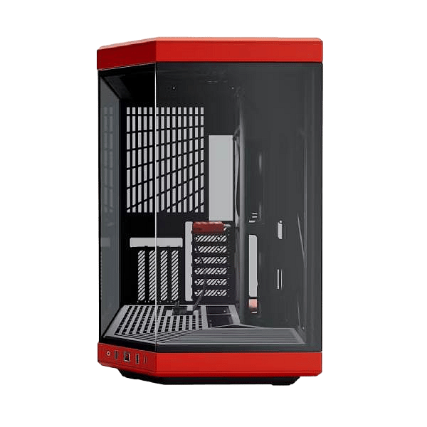 Hyte Y70 Black Cherry  Caja ATX Cristal templado Roja y Negra